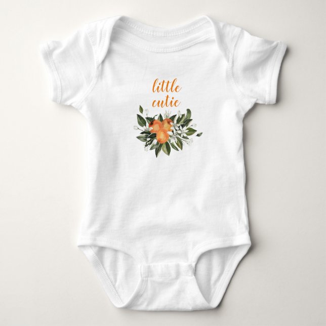 Body Petit Cutie Baby One Piece Little Cutie Baby Gift (Devant)