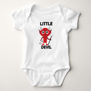 Body Petit diable - de combinaison du Jersey de bébé