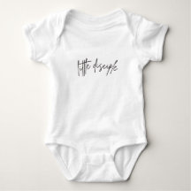 Petit disciple minimaliste chrétien bébé Bodysuit
