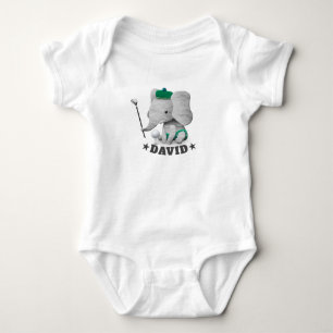 Body Petit Elephant Golf Boy