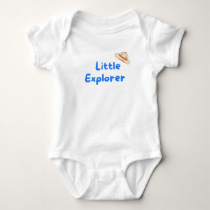 Body Petit explorateur bodysuit pour bébé