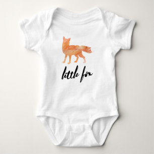 Body Petit Fox Baby Romper