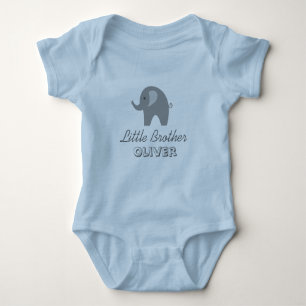 Body Petit frère d'éléphant gris