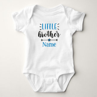 Body Petit Frère Nom Personnalisé Mignon