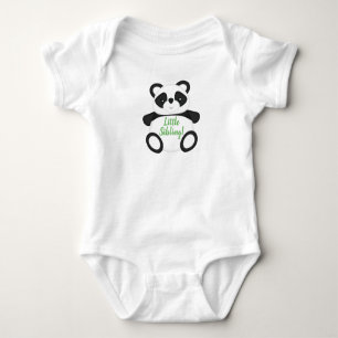 Body Petit frère petite sœur ours panda