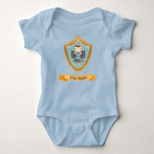 Body Petit garçon Chevalier Baby Bodysuit