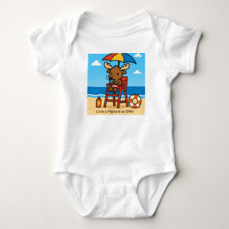 Body Petit garde-vie en service - Gardien de la plage p
