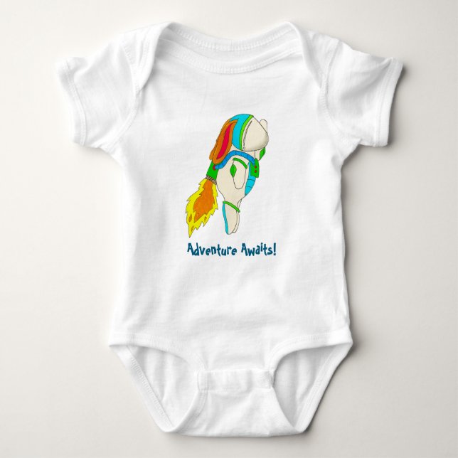 Body Petit Hopper Espace (Devant)