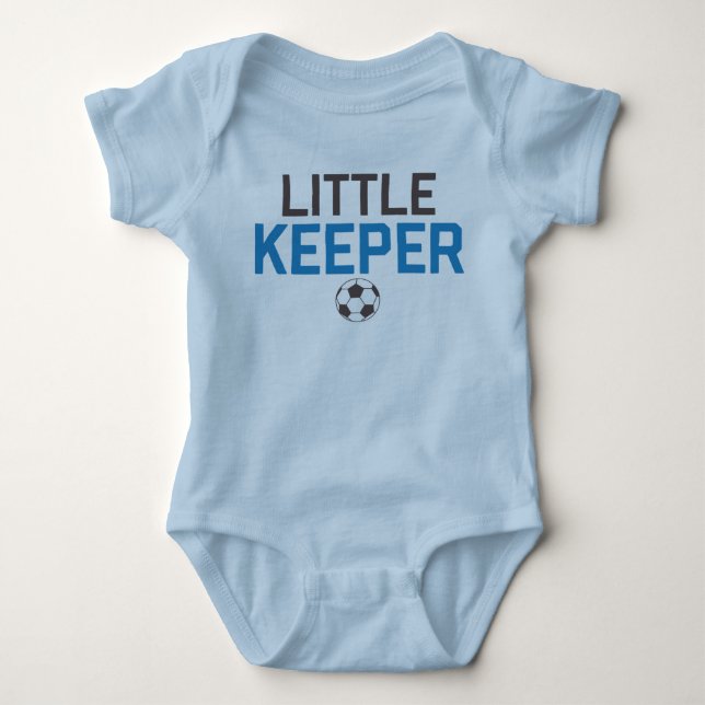 Body Petit Keeper Soccer Baby Bodysuit (Devant)