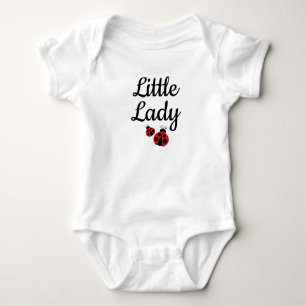 Body Petit Lady Ladybug Baby One Piece Bodysuit