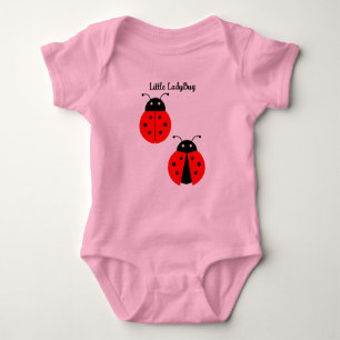 Body Petit ladybugs Baby Bodysuit