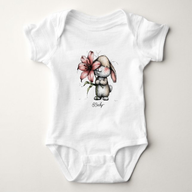 Body Petit lapin (Devant)