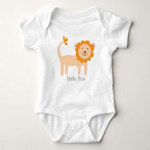 Body Petit Lion bébé rameper