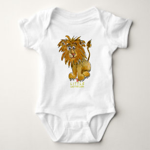 Body Petit Lion le lion pour des nourrissons