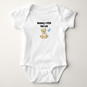 Body Petit lionceau de maman