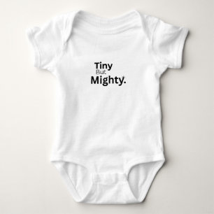 Body « Petit mais puissant. » Empowering Minimalist Bab