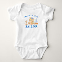 Petit marin marin de maman tigre marine