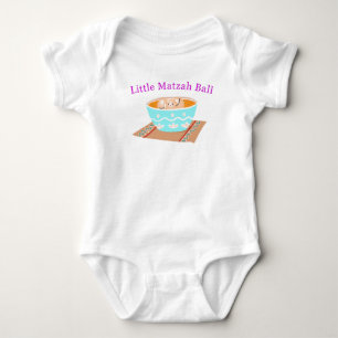 Body Petit Matzah Ball Baby Bodysuit