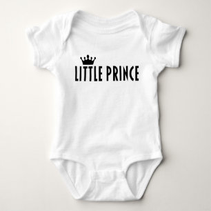 Body Petit onsie de bébé de prince