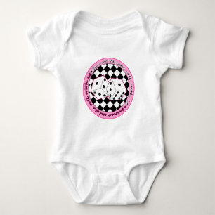 Body Petit pain de poussins de Bunco avec lui - rose