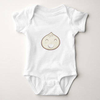 Body Petit pain heureux de vapeur