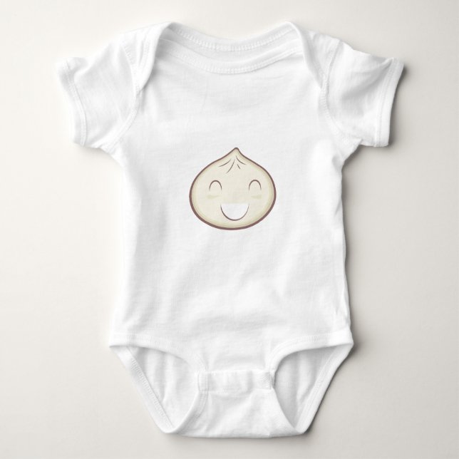 Body Petit pain heureux de vapeur (Devant)