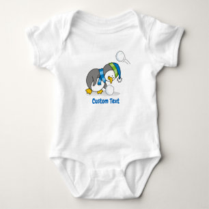 Body Petit Penguin Obtenir un T-shirt boule de neige