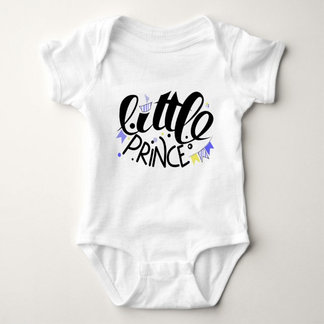 Body Petit prince Baby Bodysuit (Devant)