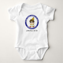 Petit Prince Tat Tat Baby Bodysuit Jersey