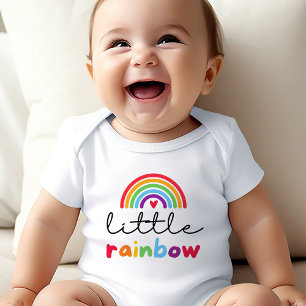 Body Petit Rainbow Pride Cute Baby Bodysuit
