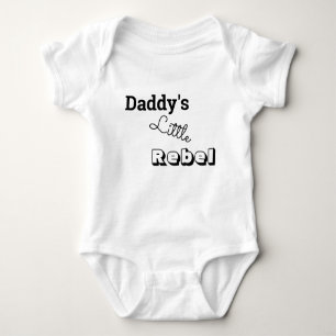 Body petit rebelle de papa