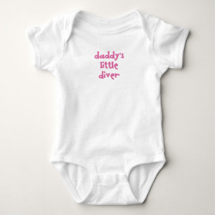 Body Petit rose du plongeur du papa