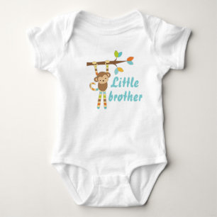 Body Petit singe garçon bébé tee - shirt