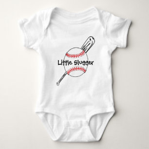 Body Petit Slugger Baseball Personnalisable Vêtements b