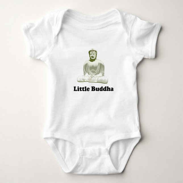 Body Petit T-shirt de Bouddha (Devant)