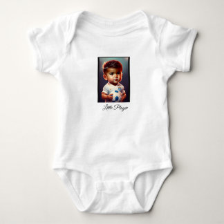 Body petit t-shirt de footballeur 