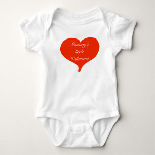 Body Petit T-shirt d'enfants de Valentine de la maman