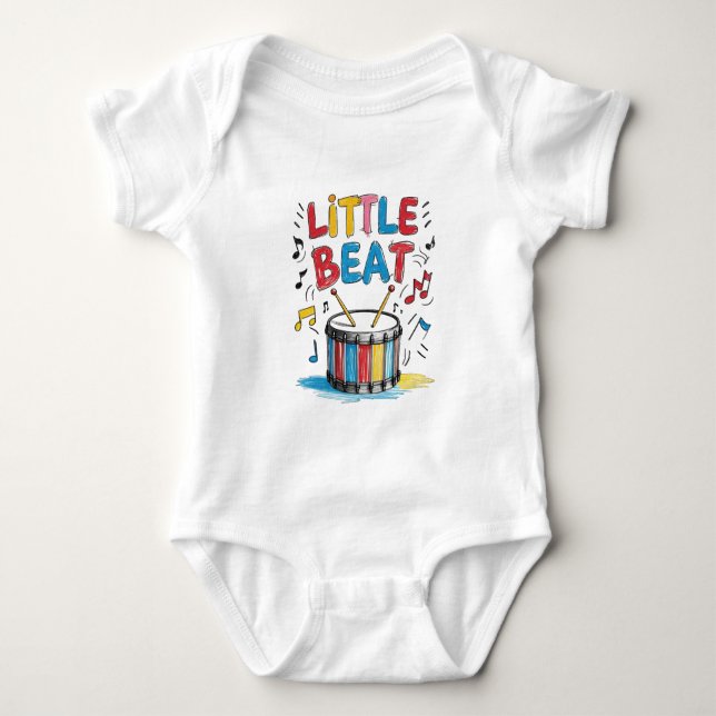 Body Petit Tambour de jouet style rayonne de Beat (Devant)