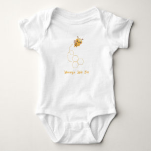 Body Petite abeille de maman sans sexe Nom personnalisé