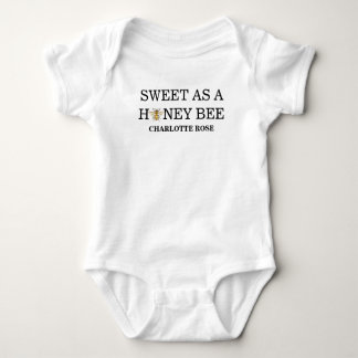 Body Petite Abeille en Route Fête Prénatale Bébé Jaune