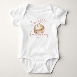 Body Petite aquarelle rose pâle Nouveau-né