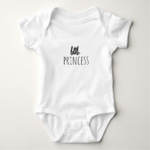 Petite bodie princesse pour bébé