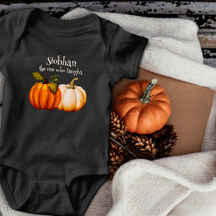 Body Petite citrouille premier Halloween personnalisé