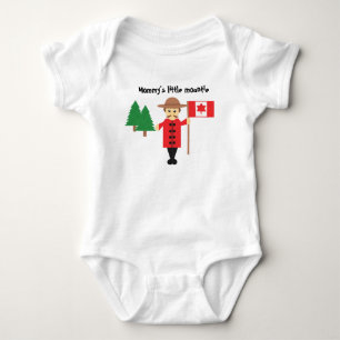 Body Petite combinaison de bébé du Mountie de la