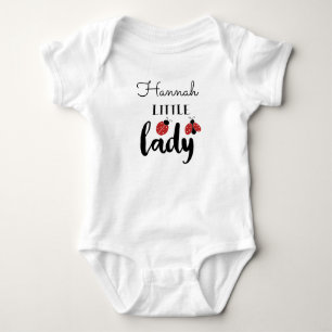 Body Petite-Dame Cute Ladybugs Personnalisé