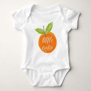 Body Petite Douceur Aquarelle Clémentine Orange