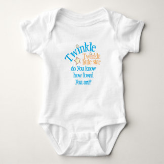 Body Petite Étoile Aimée Personnalisée Twinkle
