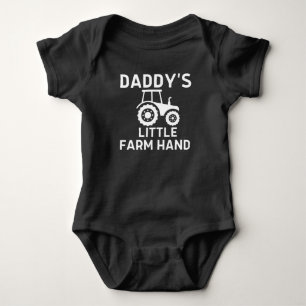 Body Petite ferme de papa la main drôle Tracteur bébé c