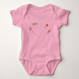 Body petite fille fleur sauvage