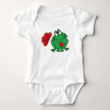 Petite grenouille d'amour idiot
